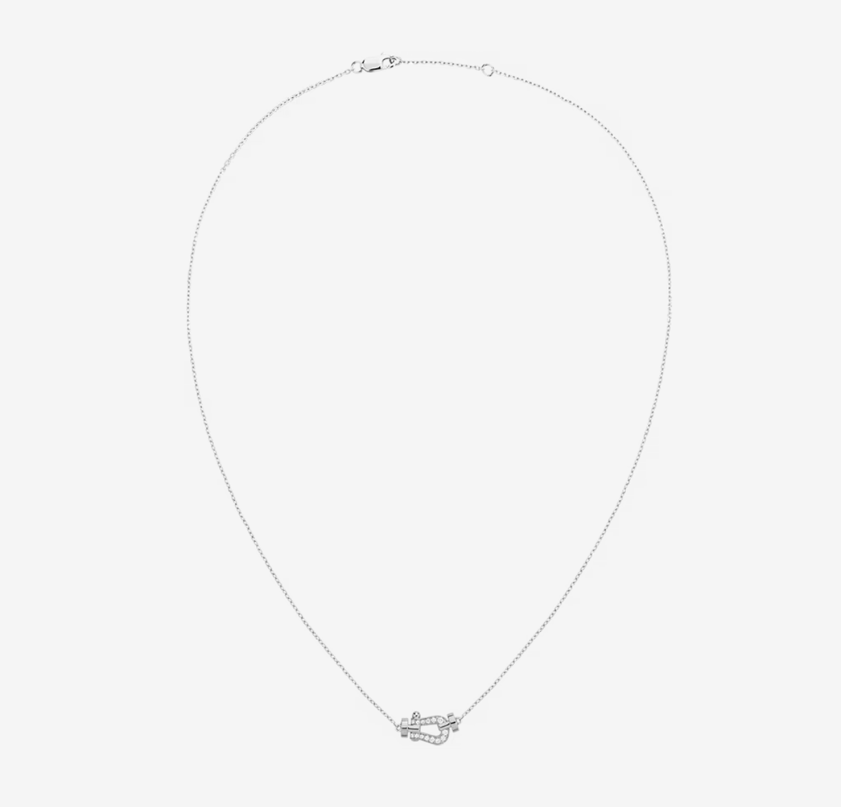 GlowFORCE 10 DIAMOND SILVER NECKLACE MINI MODEL