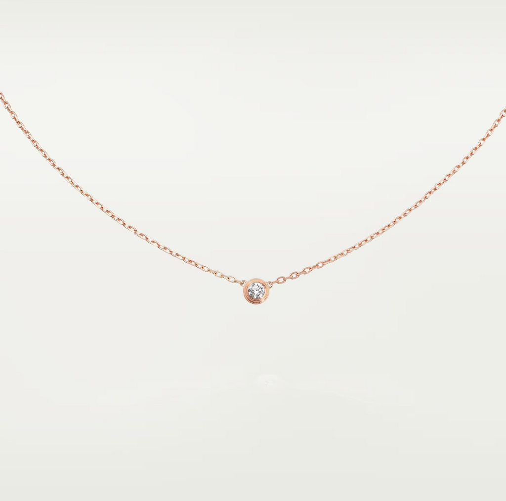 GlowDAMOUR DIAMOND NECKLACE