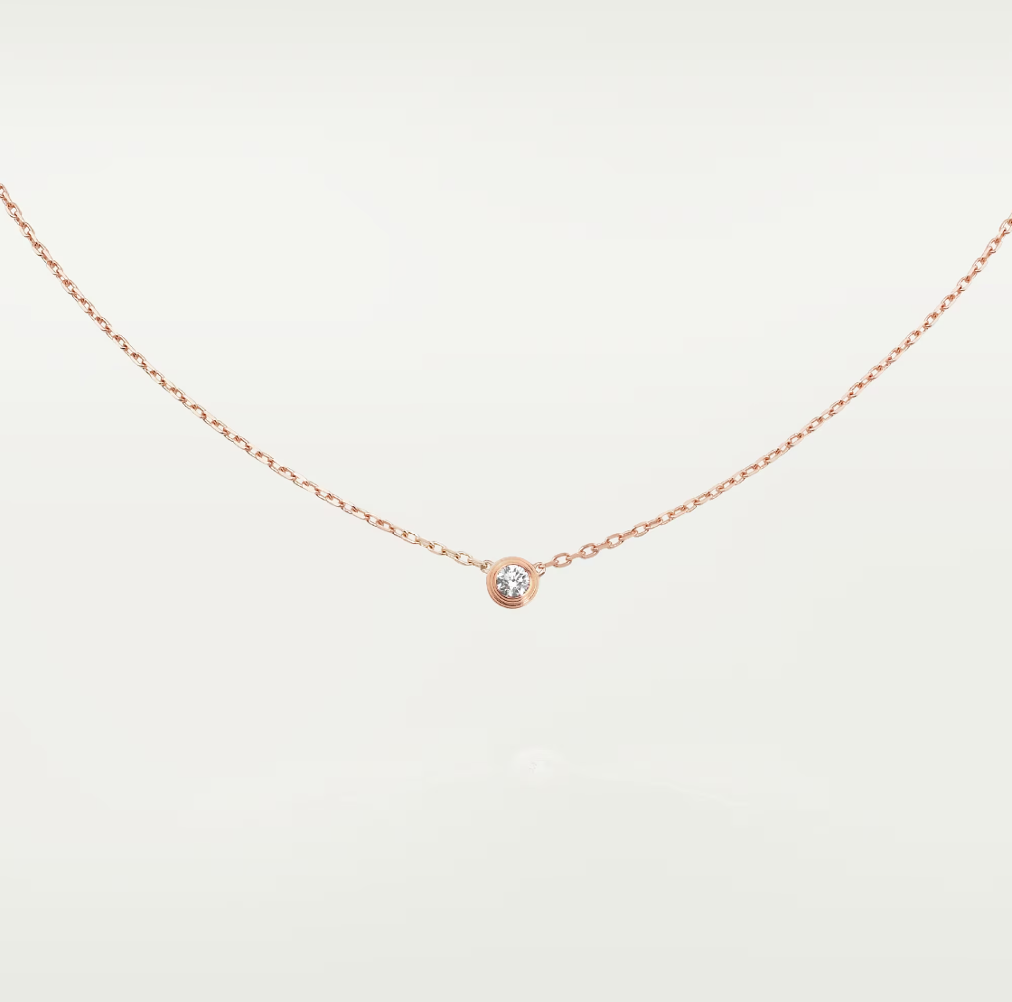 GlowDAMOUR DIAMOND NECKLACE