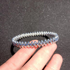 GlowCLASH SILVER BRACELET