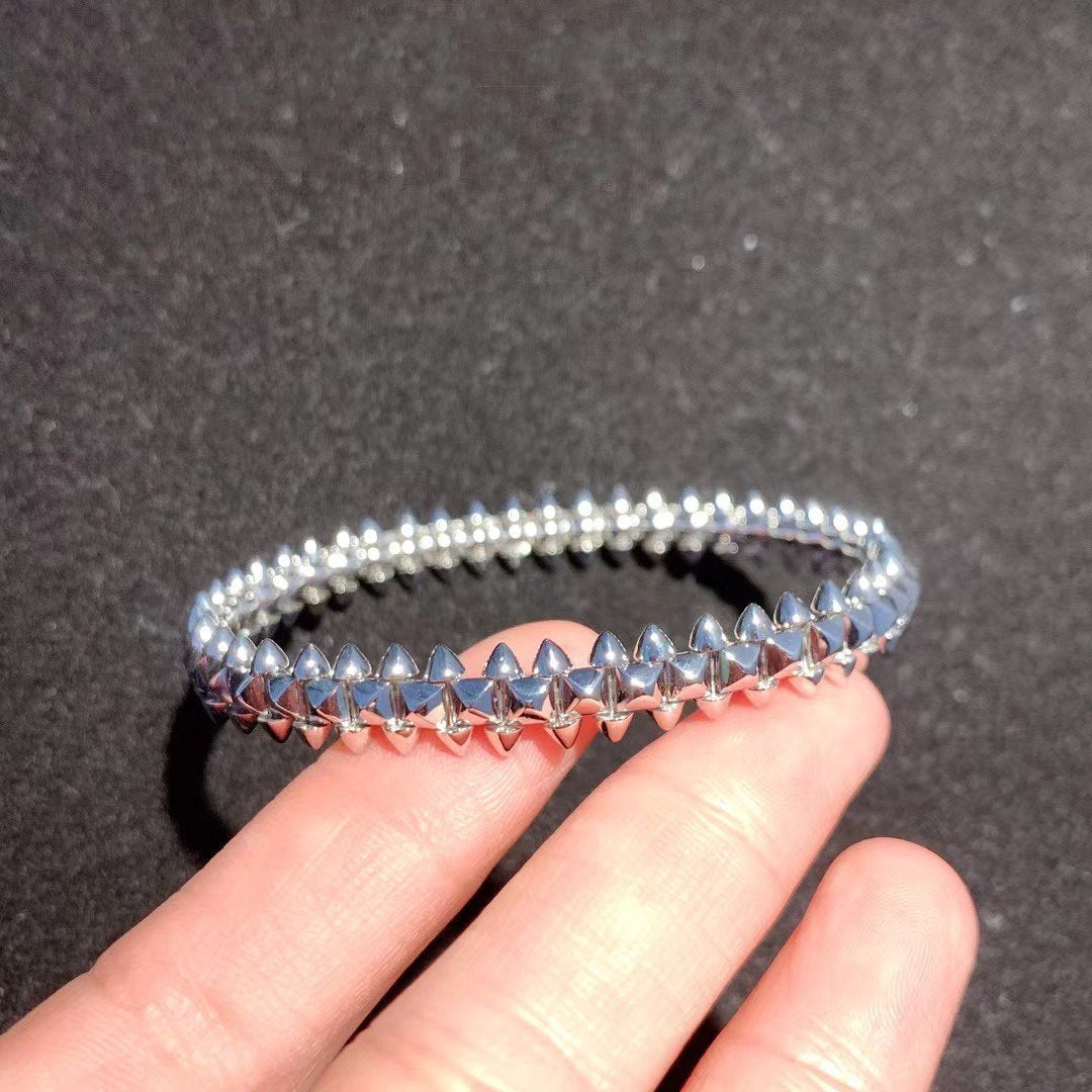 GlowCLASH SILVER BRACELET