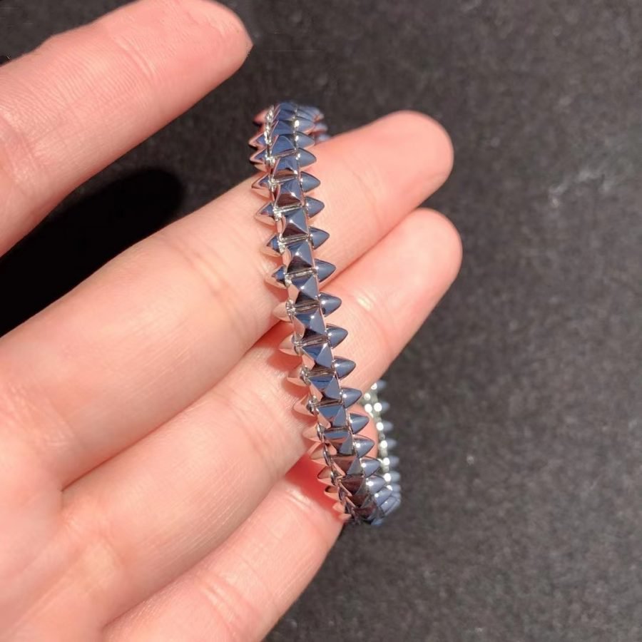 GlowCLASH SILVER BRACELET