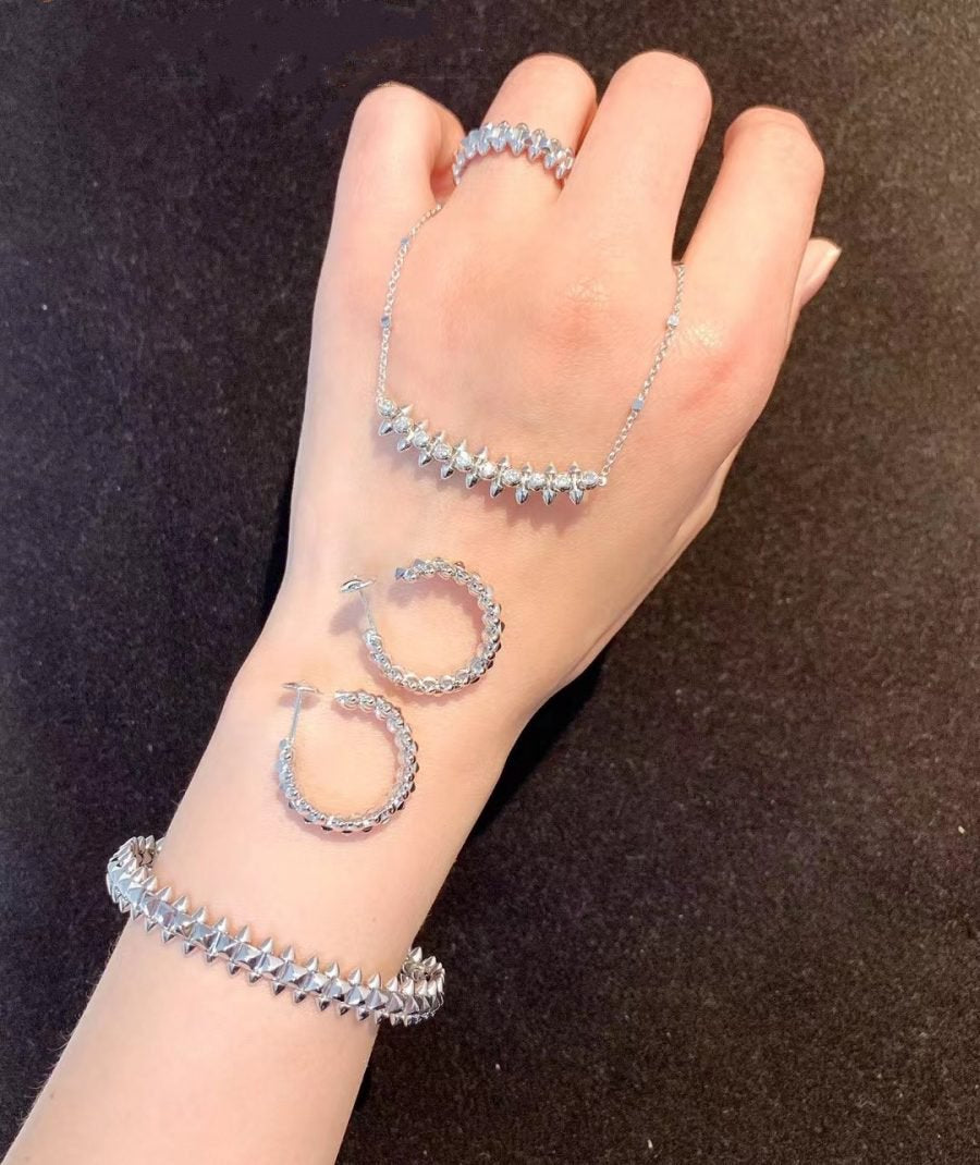 GlowCLASH SILVER BRACELET