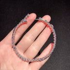 GlowCLASH SILVER BRACELET