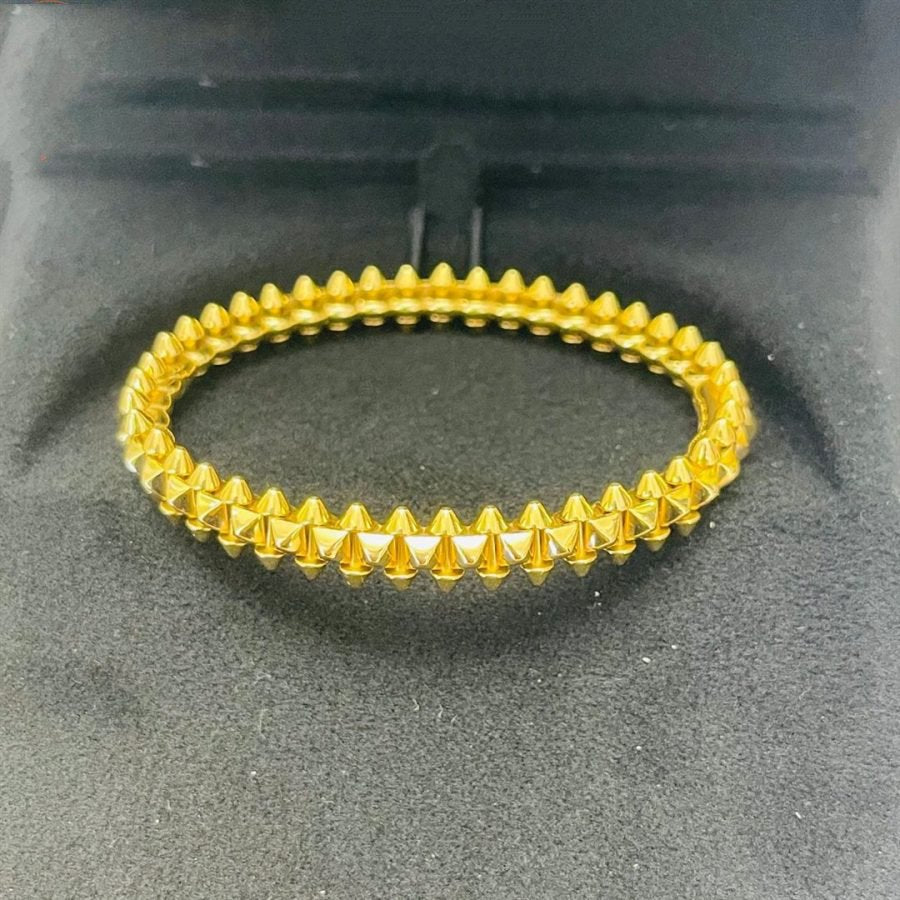GlowCLASH GOLD BRACELET