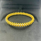 GlowCLASH GOLD BRACELET