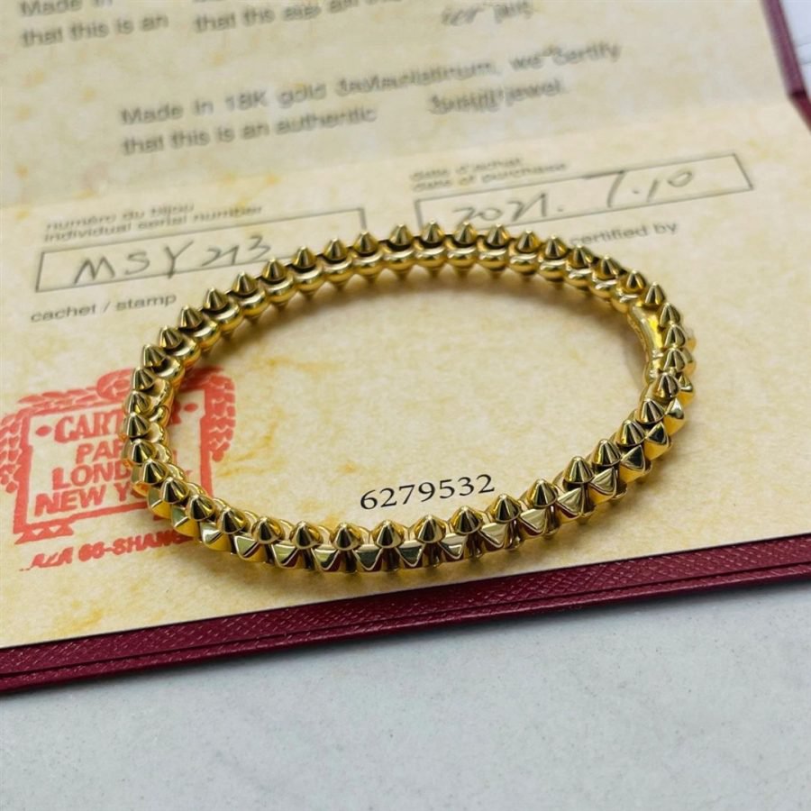 GlowCLASH GOLD BRACELET