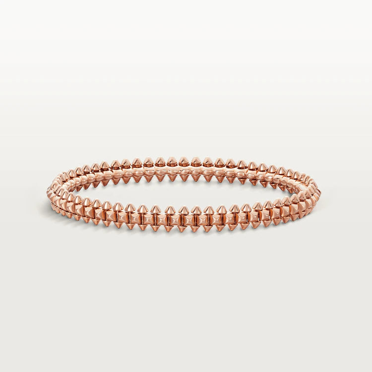 GlowCLASH PINK GOLD BRACELET