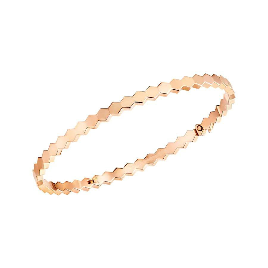 GlowBEE LOVE PINK GOLD BRACELET