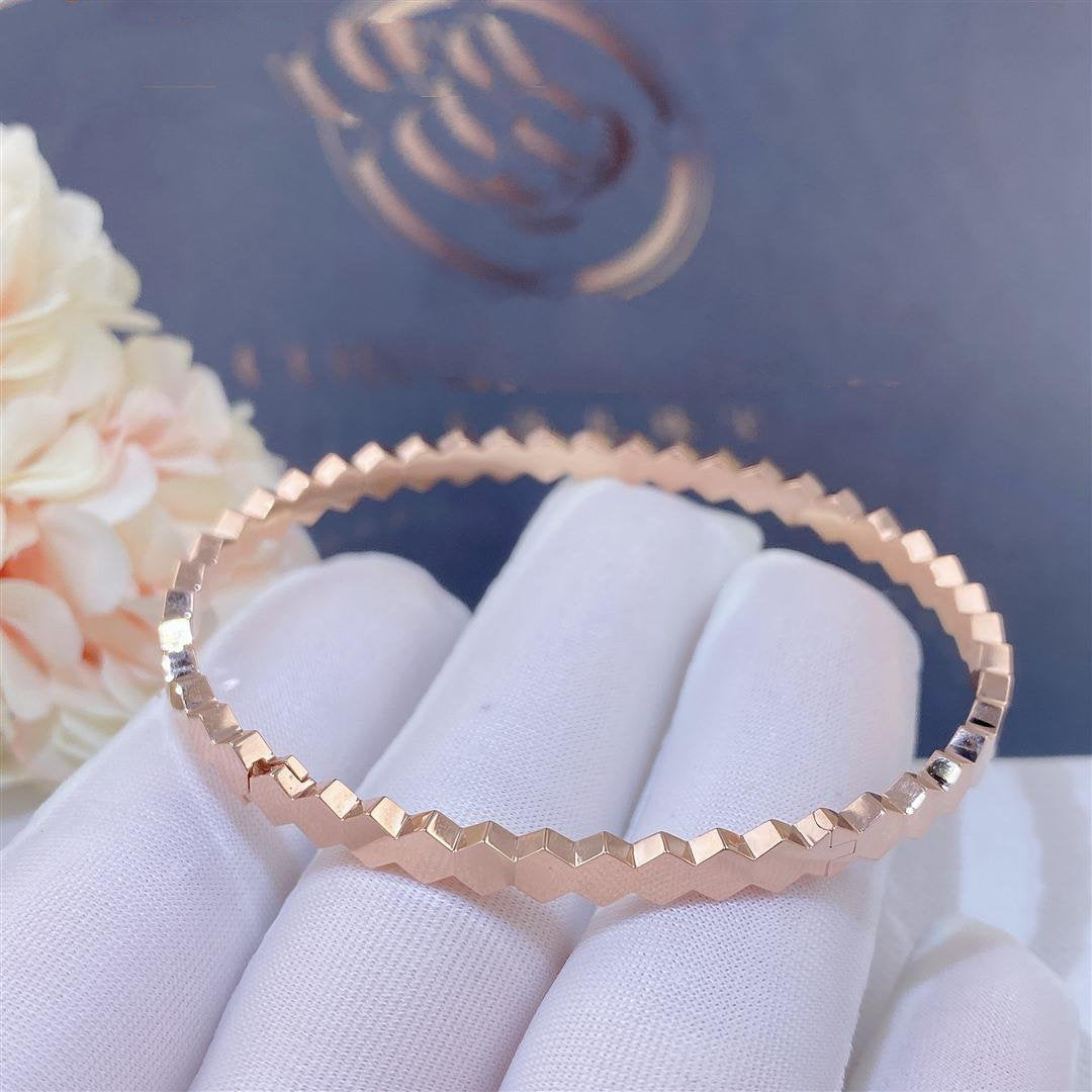 GlowBEE LOVE PINK GOLD BRACELET