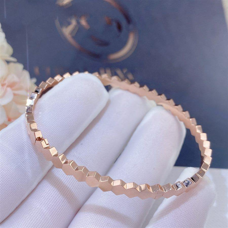 GlowBEE LOVE PINK GOLD BRACELET