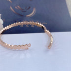 GlowBEE LOVE PINK GOLD BRACELET