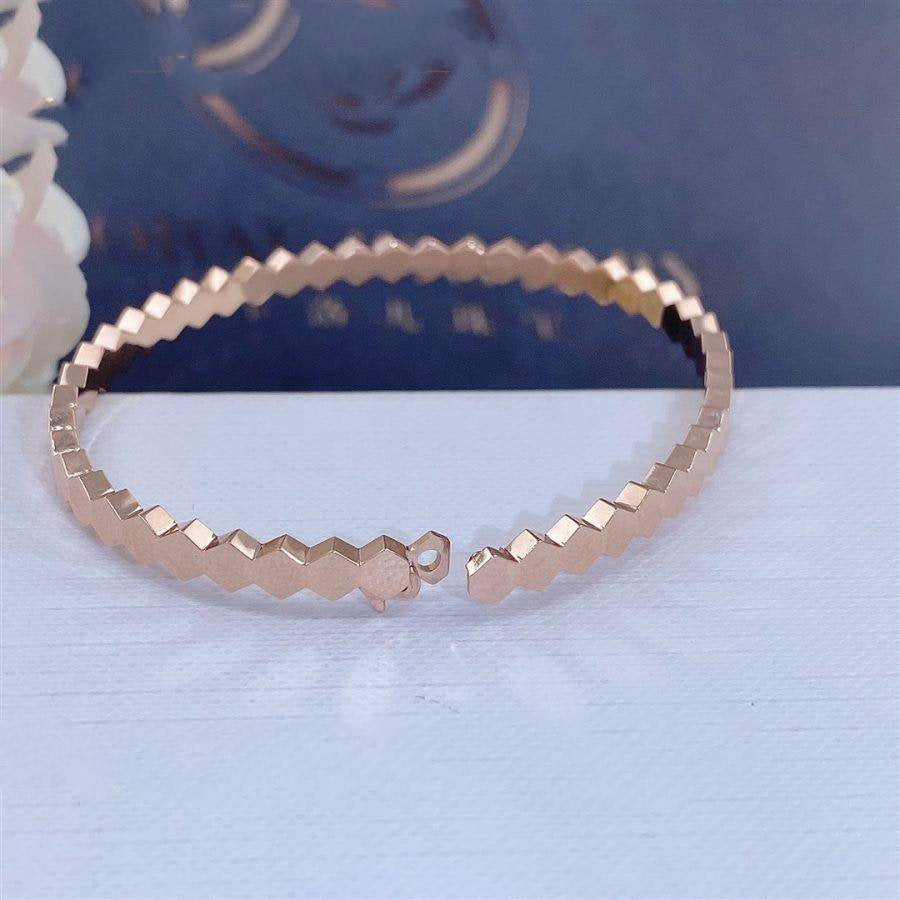 GlowBEE LOVE PINK GOLD BRACELET