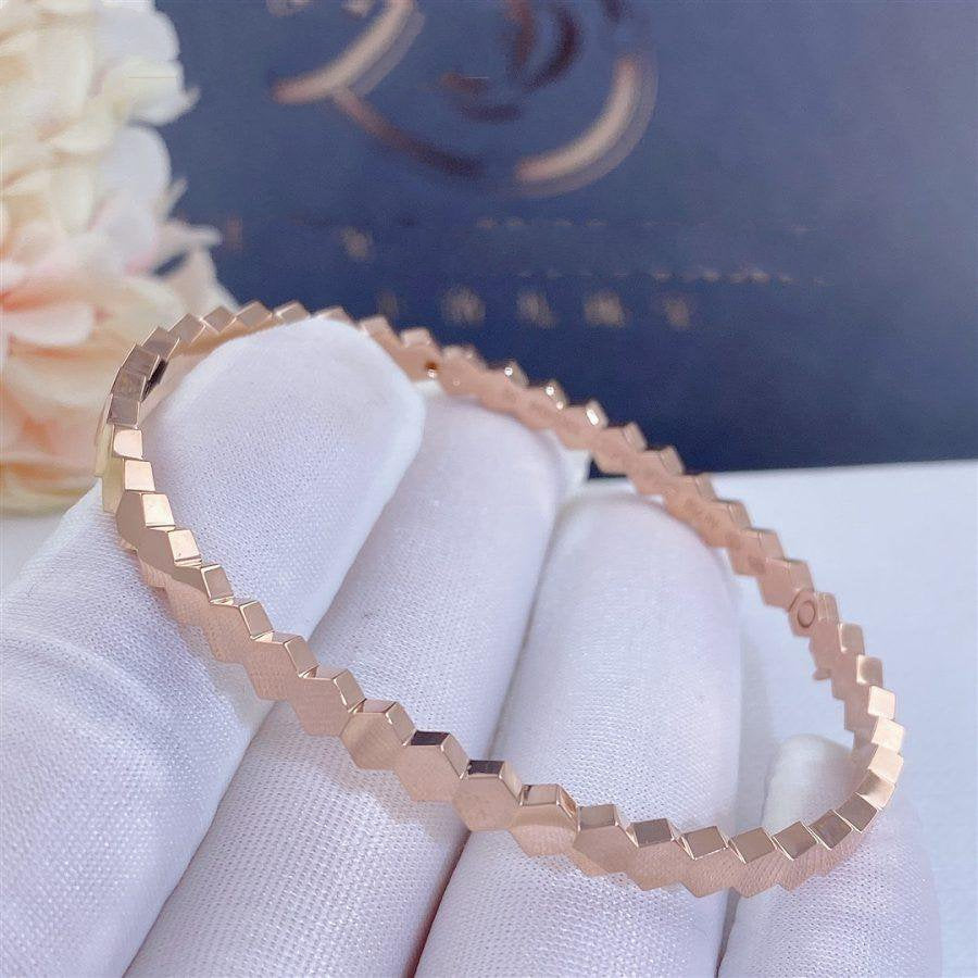GlowBEE LOVE PINK GOLD BRACELET