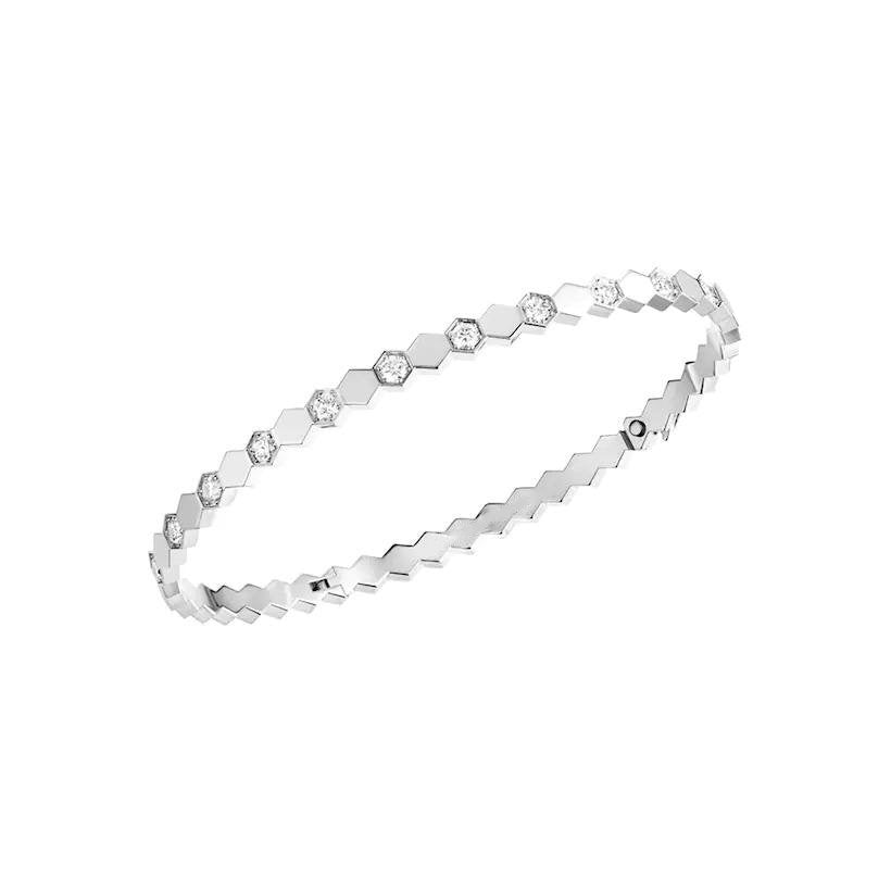 GlowBEE LOVE SILVER DIAMOND BRACELET