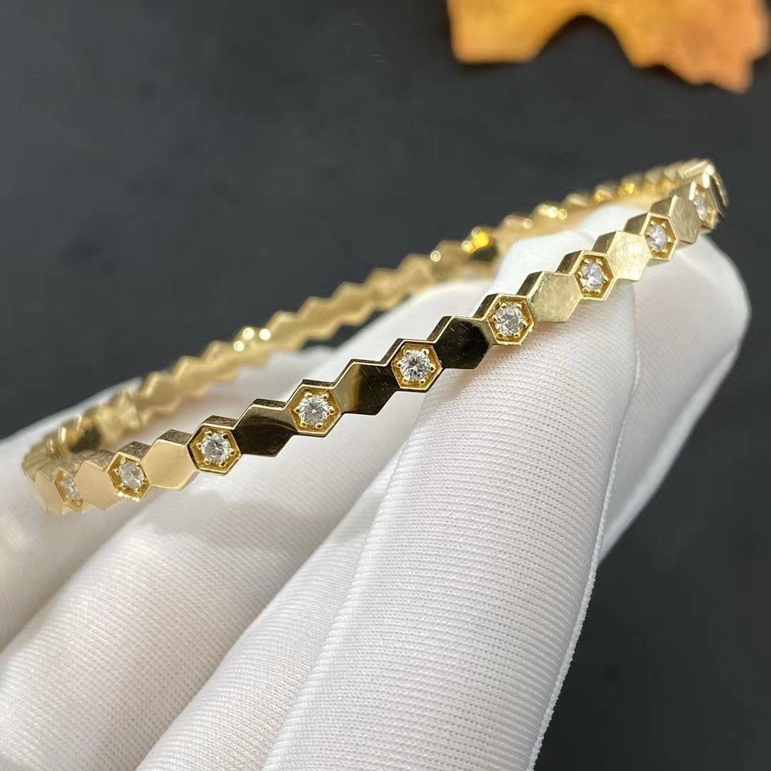 GlowBEE LOVE GOLD DIAMOND BRACELET