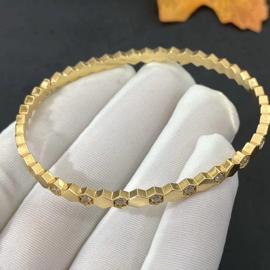 GlowBEE LOVE GOLD DIAMOND BRACELET