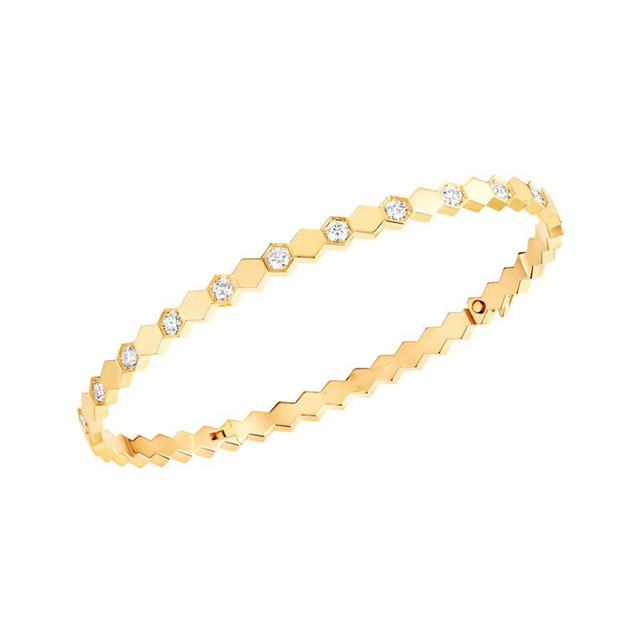 GlowBEE LOVE GOLD DIAMOND BRACELET