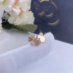 GlowBEE LOVE PINK GOLD DIAMOND EARRINGS
