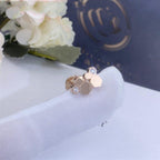 GlowBEE LOVE PINK GOLD DIAMOND EARRINGS