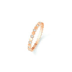 GlowBEE LOVE RING PINK GOLD DIAMOND