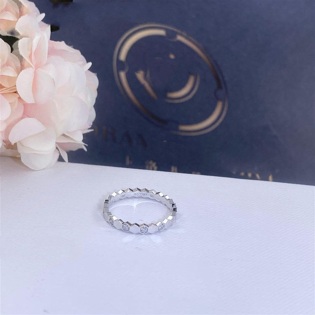 GlowBEE LOVE RING SILVER DIAMOND