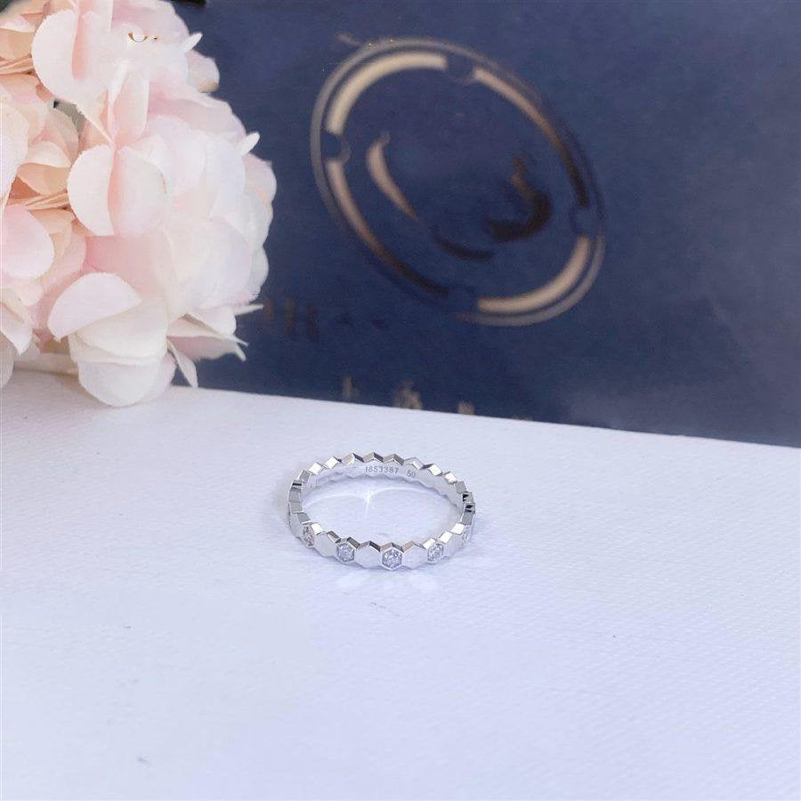 GlowBEE LOVE RING SILVER DIAMOND