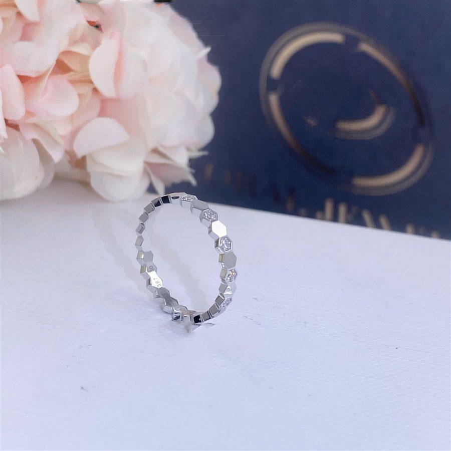 GlowBEE LOVE RING SILVER DIAMOND