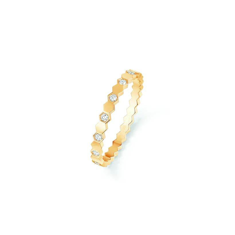 GlowBEE LOVE RING GOLD DIAMOND