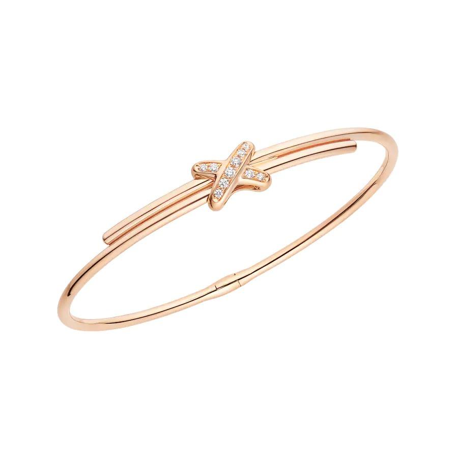 GlowJEUX DE BRACELET PINK GOLD DIAMONDS