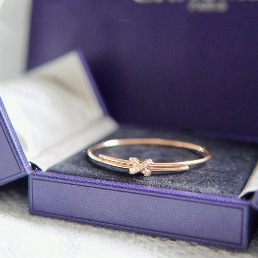 GlowJEUX DE BRACELET PINK GOLD DIAMONDS