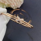 GlowJEUX DE BRACELET PINK GOLD DIAMONDS