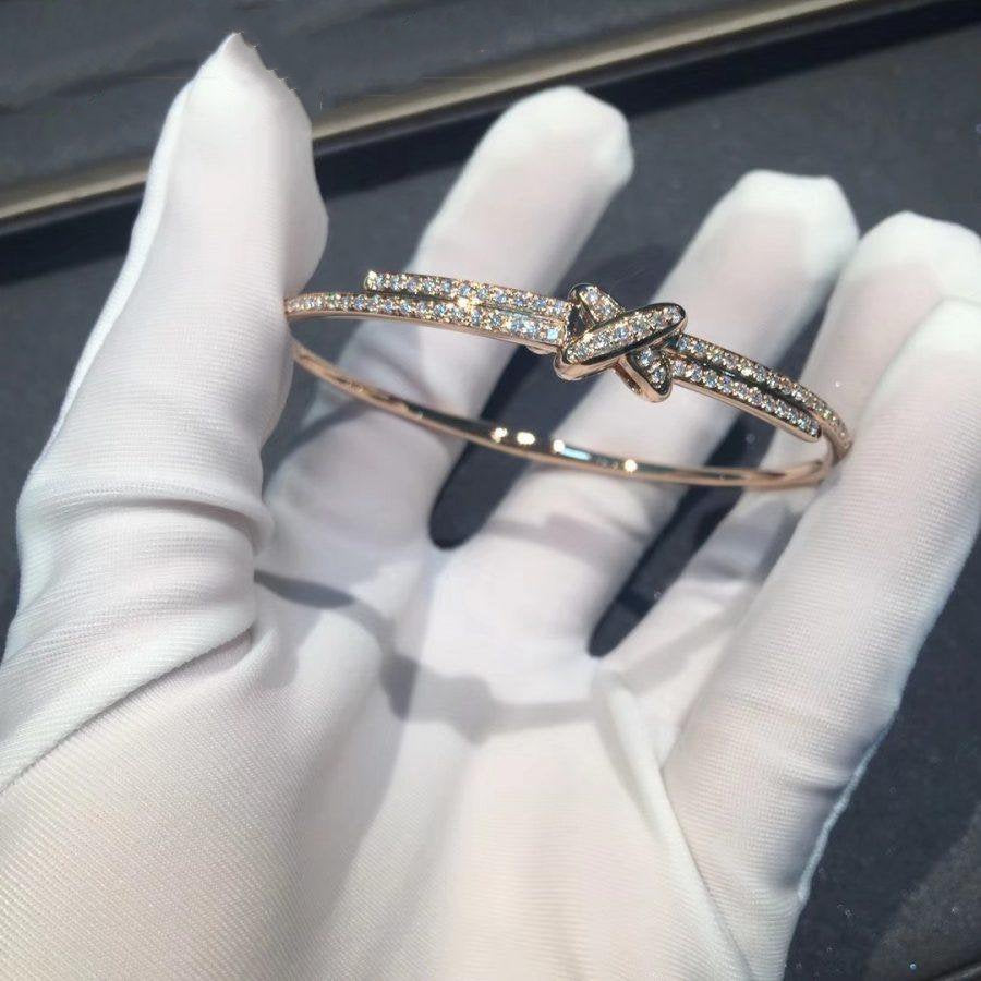 GlowJEUX DE BRACELET DIAMONDS PINK GOLD