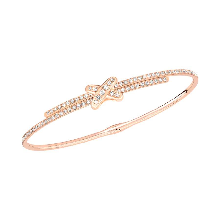 GlowJEUX DE BRACELET DIAMONDS PINK GOLD