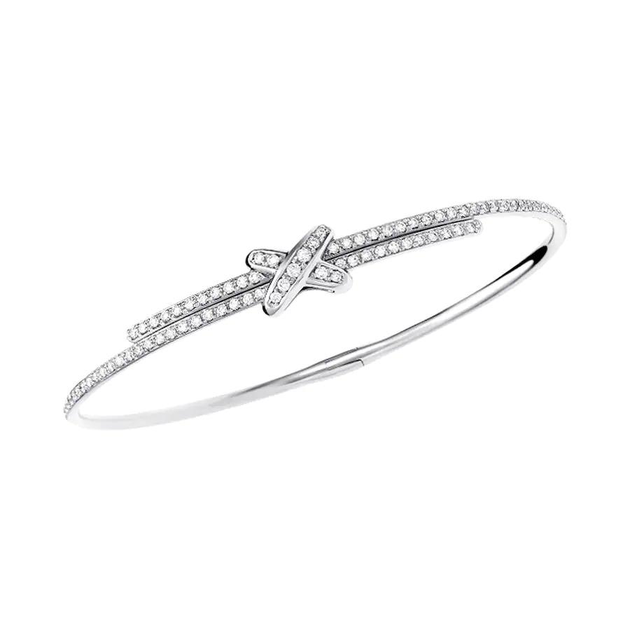 GlowJEUX DE BRACELET DIAMONDS SILVER
