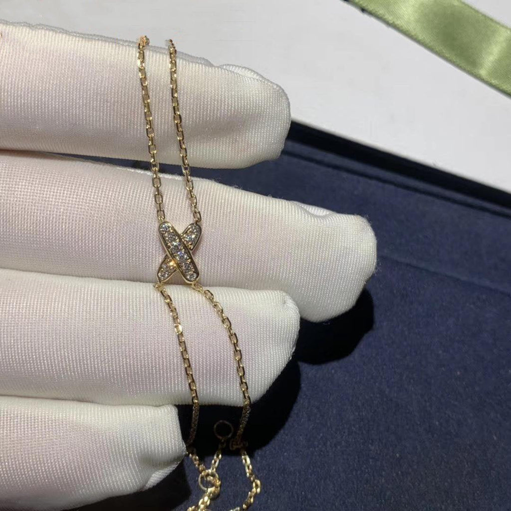 GlowJEUX BRACELET GOLD DIAMOND