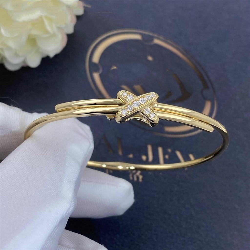 GlowJEUX DE BRACELET GOLD DIAMONDS