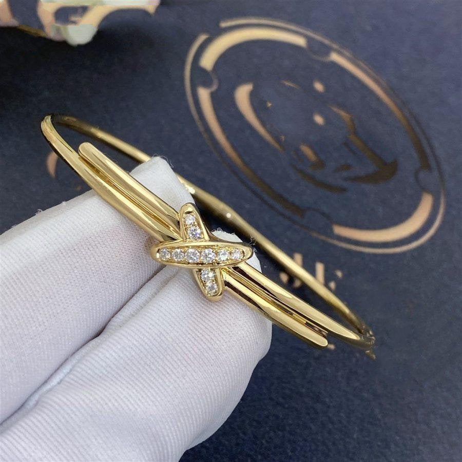 GlowJEUX DE BRACELET GOLD DIAMONDS