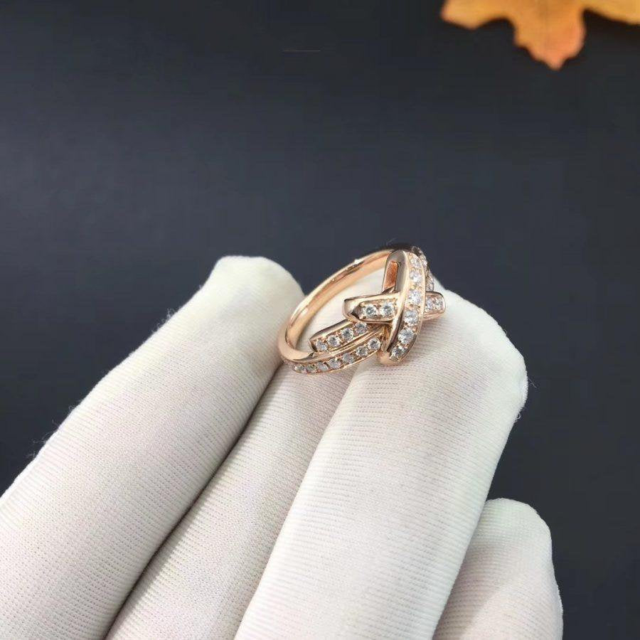GlowJEUX DE RING PINK GOLD DIAMOND