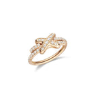 GlowJEUX DE RING PINK GOLD DIAMOND