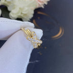 GlowJEUX DE GOLD DIAMOND RING