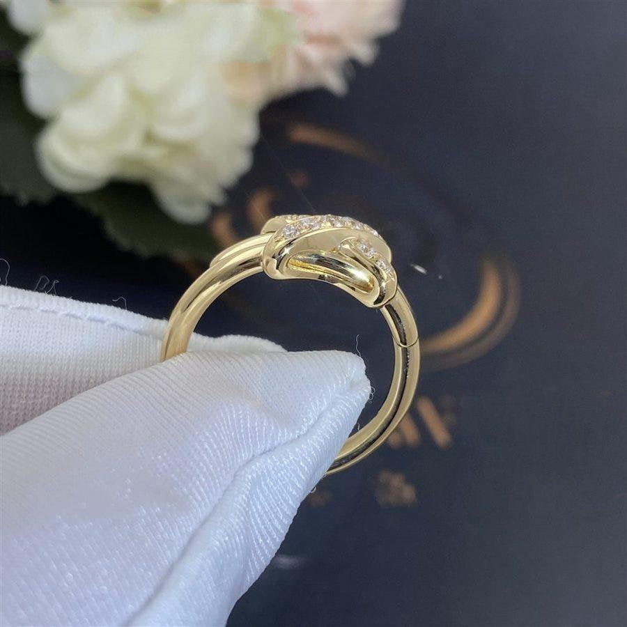 GlowJEUX DE GOLD DIAMOND RING