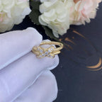 GlowJEUX DE GOLD DIAMOND RING