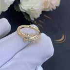 GlowJEUX DE GOLD DIAMOND RING