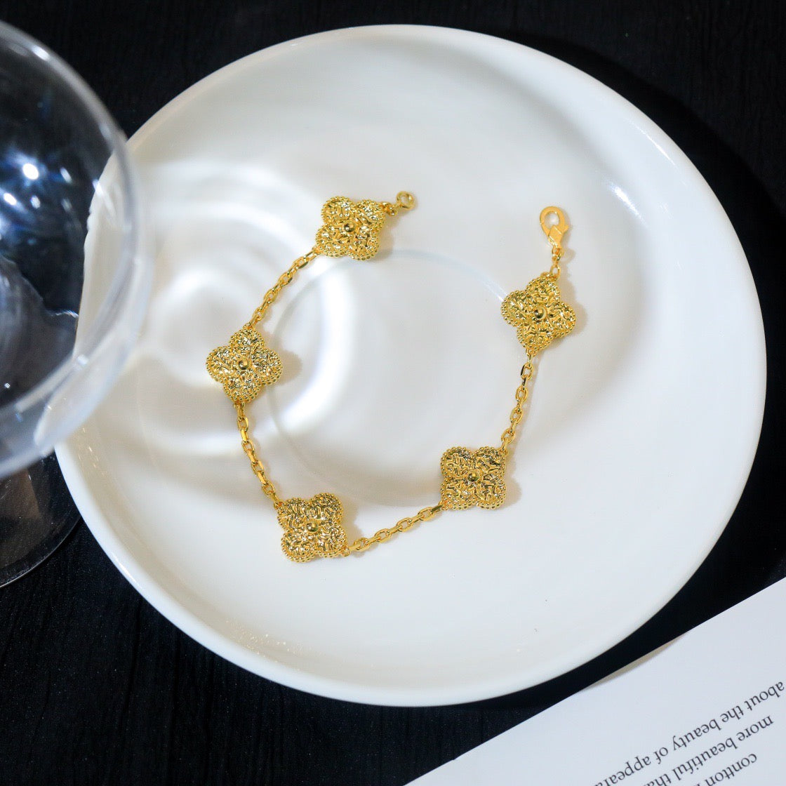 GlowCLOVER 5 MOTIFS BRONZING BRACELET