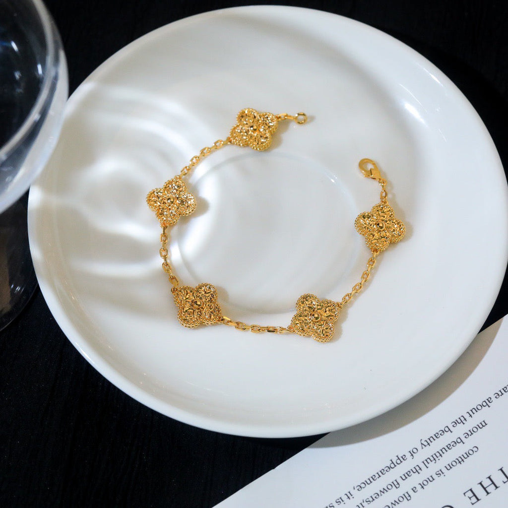 GlowCLOVER 5 MOTIFS BRONZING BRACELET