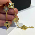 GlowCLOVER 5 FLOWERS LASER BRACELET