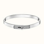 GlowKELLY SILVER DIAMOND BRACELET