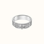 GlowKELLY SILVER DIAMOND RING