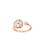 GlowSUN 1 DIAMOND PINK MOP RING
